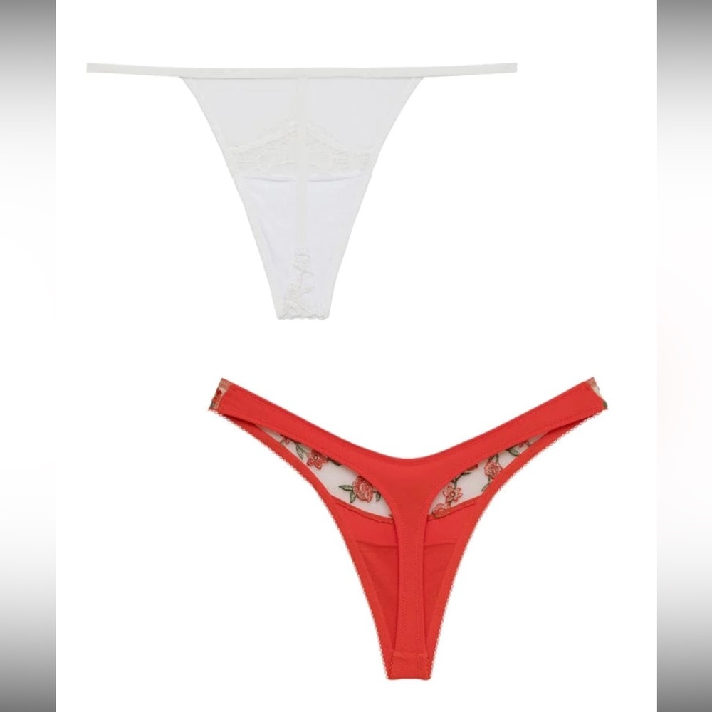 Bootaybag 2 Pack Thongs - Perfect Holiday Colors